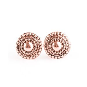 Copper Post Earrings (NWOT)